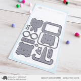 MAMA ELEPHANT: Creative Cuts | Mini Photo Frame