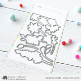 MAMA ELEPHANT:  More Blooms | Stamp and Creative Cuts Bundle