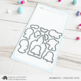 MAMA ELEPHANT: Mummified | Stamp and Creative Cuts Bundle