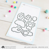 MAMA ELEPHANT: Stamp & Die Bundle | My Lucky Unicorn