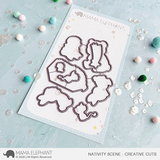 MAMA ELEPHANT: Creative Cuts | Nativity Scene