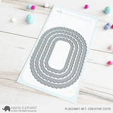 MAMA ELEPHANT: Placemat Set | Creative Cuts