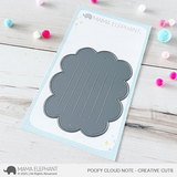 MAMA ELEPHANT: Poofy Cloud | Creative Cuts