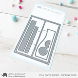 MAMA ELEPHANT: Pull Paper Slider | Creative Cuts