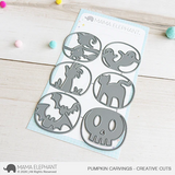 MAMA ELEPHANT: Die | Pumpkin Carvings