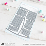 MAMA ELEPHANT: String Of Letters | Creative Cuts