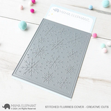 MAMA ELEPHANT: Stitched Flurries Cover | Creative Cuts