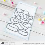 MAMA ELEPHANT: Summer Floaties | Stamp and Creative Cuts Bundle