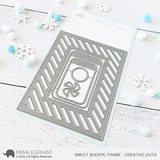 MAMA ELEPHANT: Sweet Shoppe Frame | Creative Cuts