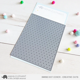 MAMA ELEPHANT: Swiss Dot Cover | Creative Cuts
