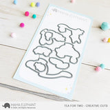 MAMA ELEPHANT: Stamp & Die Bundle | Tea For Two