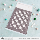 MAMA ELEPHANT: Die | Waffle Weave Frame