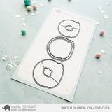 MAMA ELEPHANT: Wonderland Globes | Stamp & Die Bundle