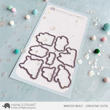 MAMA ELEPHANT: Stamp & Die Bundle | Winter Wolf