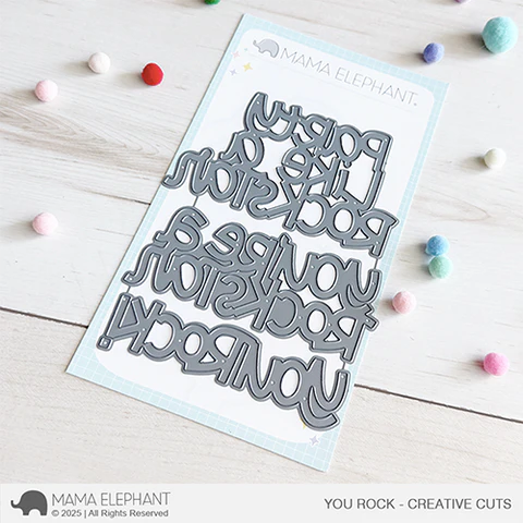MAMA ELEPHANT: You Rock | Creative Cuts
