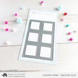 MAMA ELEPHANT: Aurora Frame | Creative Cuts