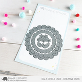 MAMA ELEPHANT: Caly Circle Lace | Creative Cuts