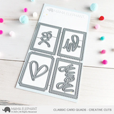 MAMA ELEPHANT: Classic Card Quads | Creative Cuts