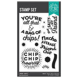 HERO ARTS: Snack Attack | Die, Stamp, & Stencil Bundle