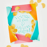 HERO ARTS: Snack Attack | Die, Stamp, & Stencil Bundle