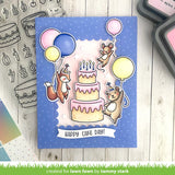 LAWN FAWN: Cake It Easy Add-On | Coloring Stencil