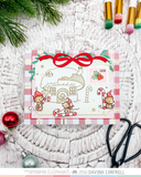 MAMA ELEPHANT: Candy Cane Lane | Stamp & Die Bundle