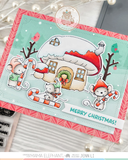 MAMA ELEPHANT: Candy Cane Lane | Stamp & Die Bundle