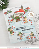 MAMA ELEPHANT: Candy Cane Lane | Stamp & Die Bundle