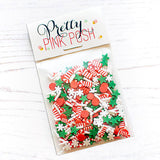 PRETTY PINK POSH:  Clay Confetti | Candy Cane Lane