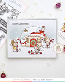 MAMA ELEPHANT: Candy Cane Lane | Stamp & Die Bundle