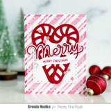 PRETTY PINK POSH: Large Merry Shadow  | Die