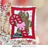PRETTY PINK POSH: Candy Cane Shaker | Die