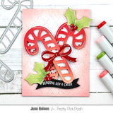 PRETTY PINK POSH: Argyle Pierced Cover Plate | Die
