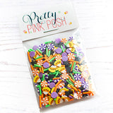 PRETTY PINK POSH:  Clay Confetti | Candy Corn Carnival