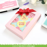 LAWN FAWN: Candy Hearts | Layering Stencils
