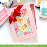 LAWN FAWN: Candy Hearts | Layering Stencils