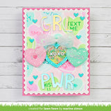 LAWN FAWN: Candy Hearts | Layering Stencils