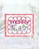 MAMA ELEPHANT: Candy Cane Lane | Stamp & Die Bundle