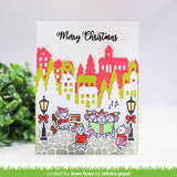 LAWN FAWN: Caroling Mice | Stamp, Die & Stencil Bundle
