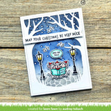 LAWN FAWN: Caroling Mice | Stamp, Die & Stencil Bundle