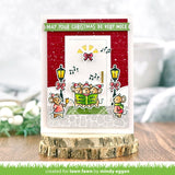 LAWN FAWN: Caroling Mice | Stamp, Die & Stencil Bundle