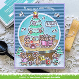 LAWN FAWN: Caroling Mice | Stamp, Die & Stencil Bundle