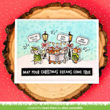 LAWN FAWN: Caroling Mice | Stamp, Die & Stencil Bundle