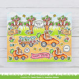 LAWN FAWN: Carrot 'Bout You Banner Add-on | Stamp & Lawn Cuts Die Bundle