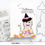 PRETTY PINK POSH: Halloween Greetings | Stamp & Die Bundle