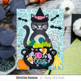PRETTY PINK POSH: Cat Holder | Die