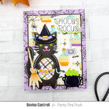 PRETTY PINK POSH: Halloween Greetings | Stamp & Die Bundle