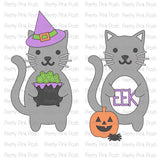 PRETTY PINK POSH: Cat Holder | Die