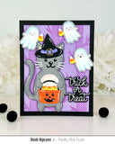 PRETTY PINK POSH: Halloween Greetings | Stamp & Die Bundle