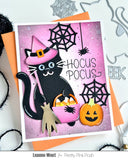 PRETTY PINK POSH: Halloween Holder Additions | Die